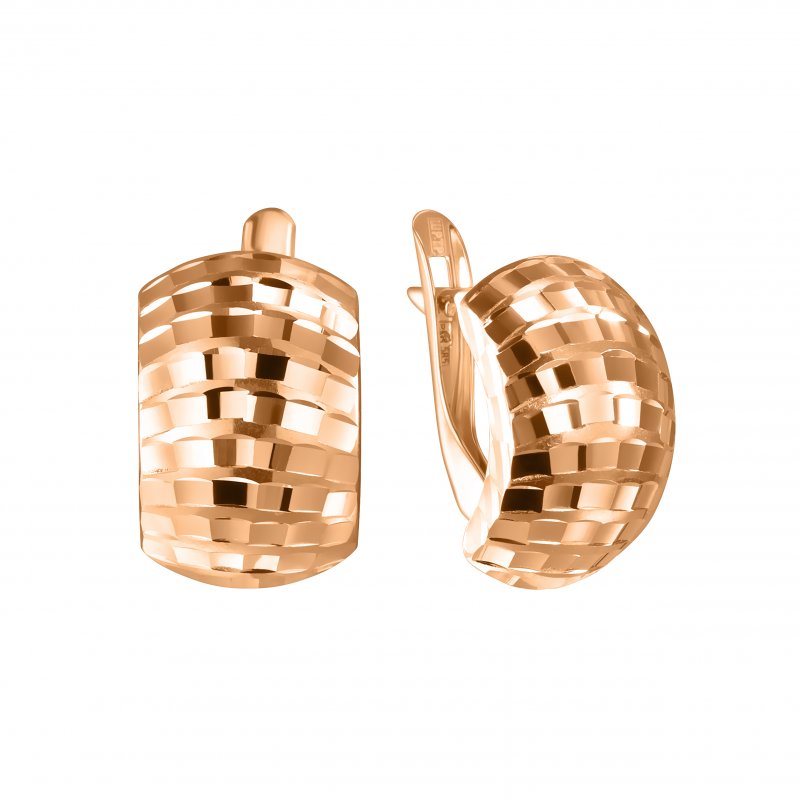 Серьги из золота 585 пробы