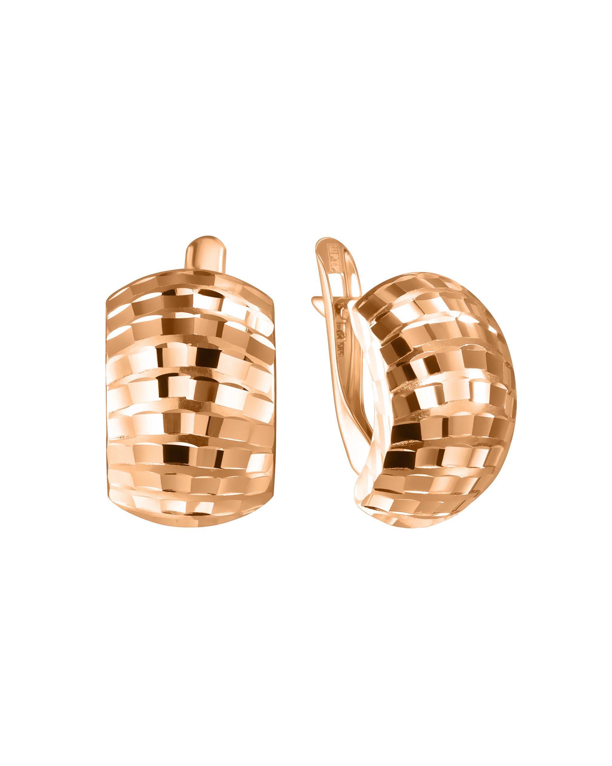 Срг05-02 Серьги 585