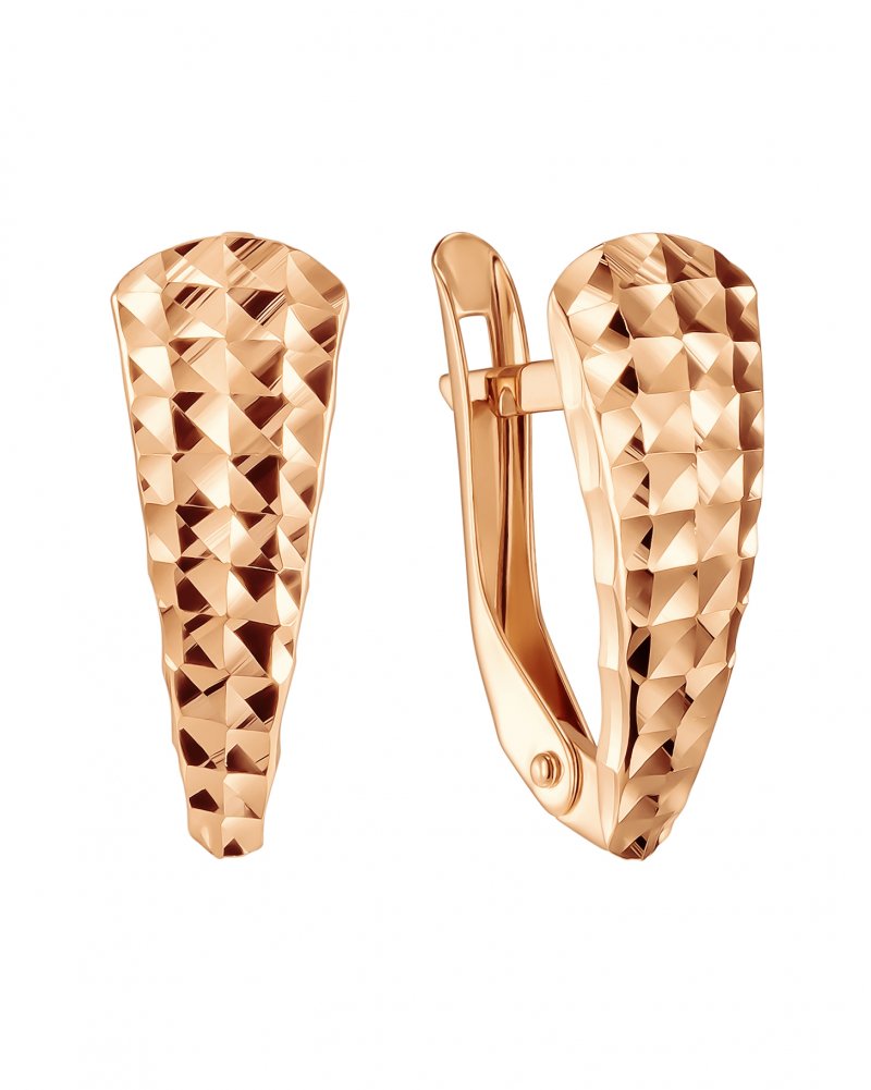 Серьги из золота 585 пробы