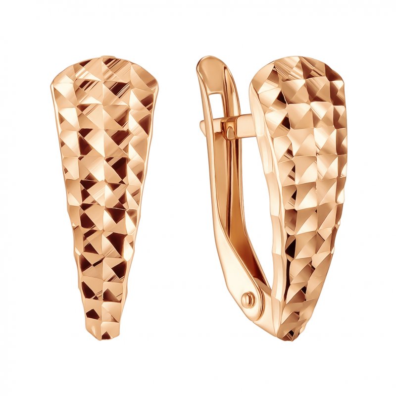 Срг06-04 Серьги 585