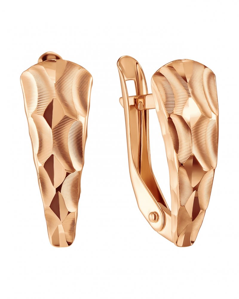 Серьги из золота 585 пробы