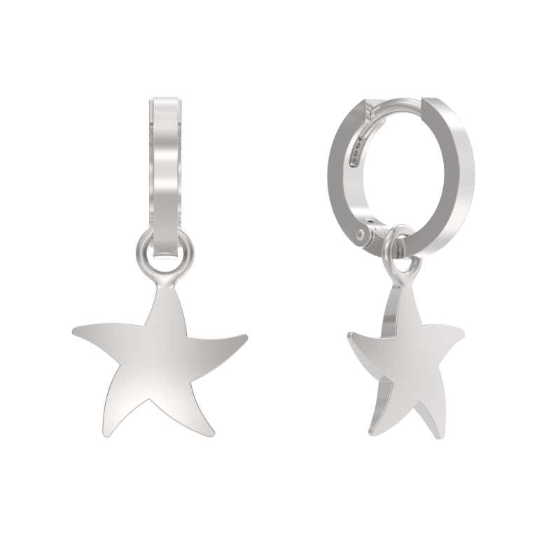 Серьги из серебра 925 пробы