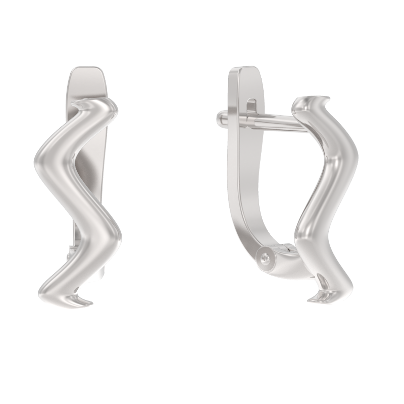 Серьги из серебра 925 пробы