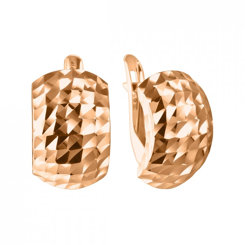 Серьги из золота 585 пробы