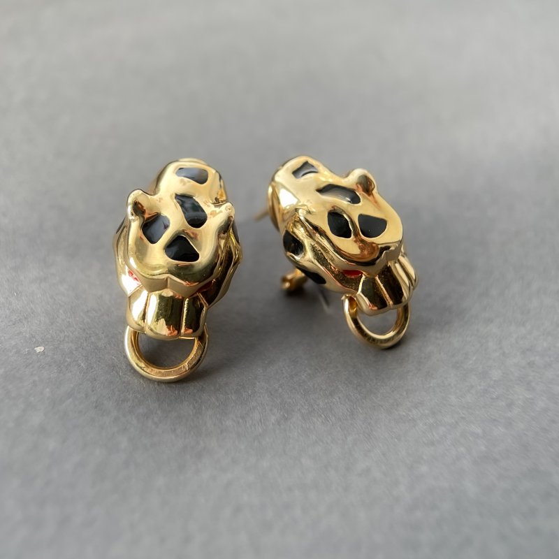 Серьги из золота 585 пробы