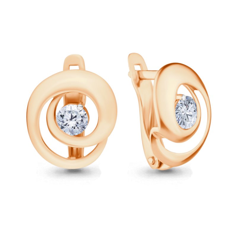 Серьги из золота 585 пробы