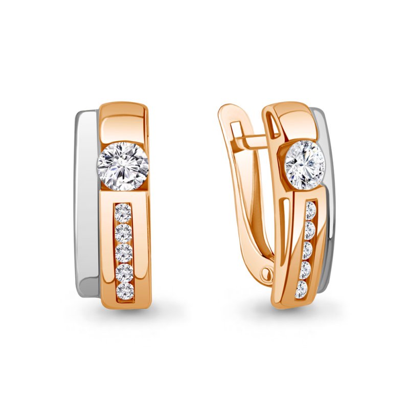 Серьги из золота 585 пробы