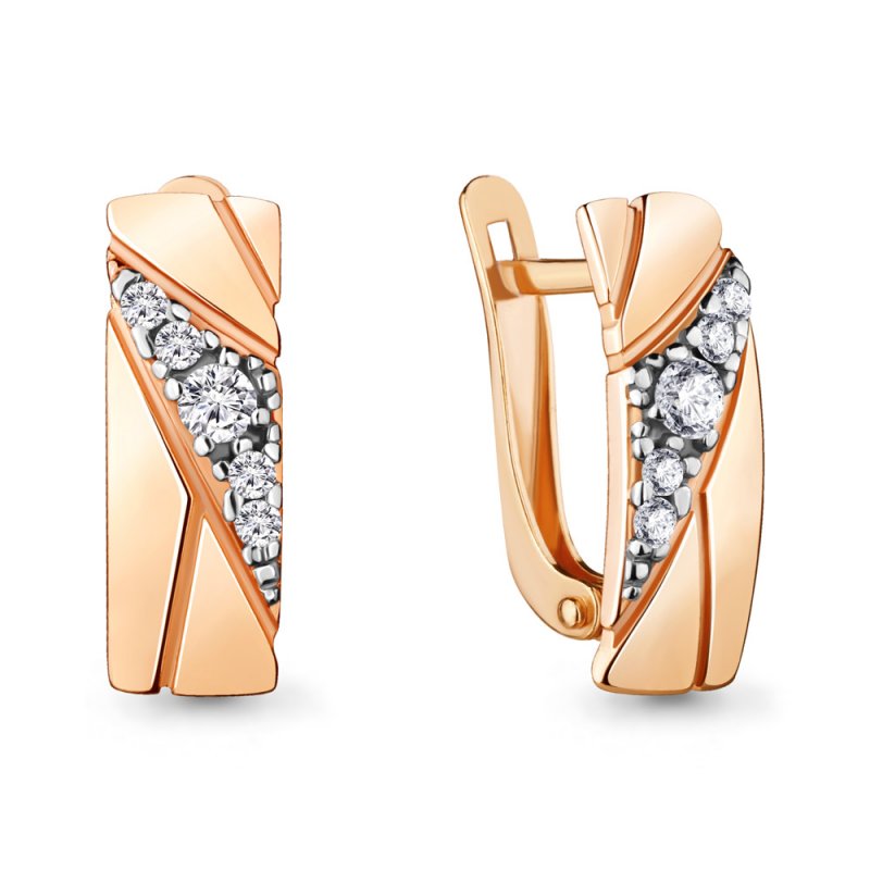 Серьги из золота 585 пробы