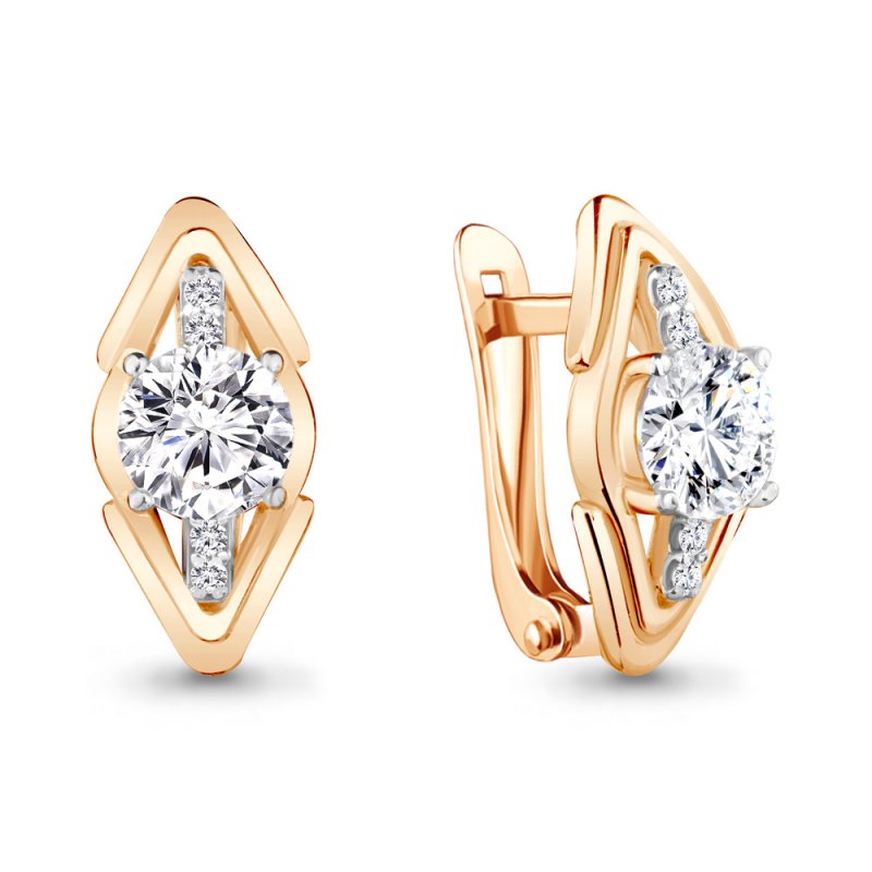 Серьги из золота 585 пробы