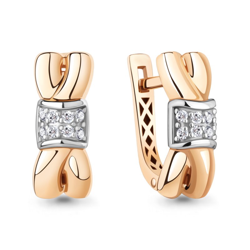 Серьги из золота 585 пробы
