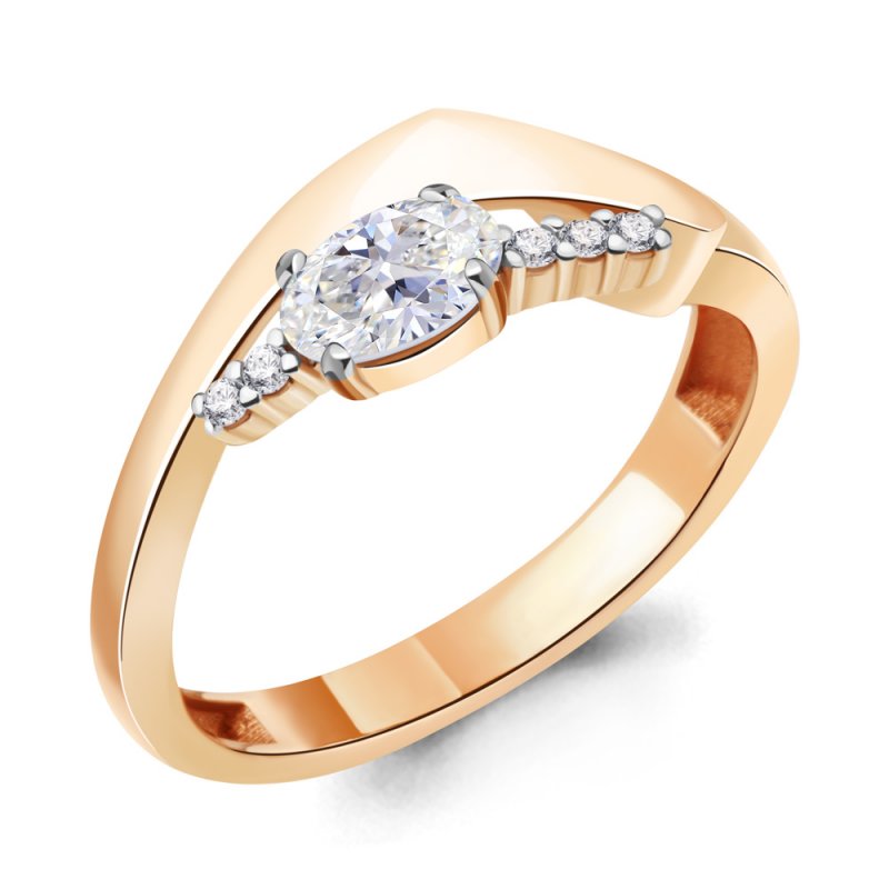 Кольцо 69679А 585