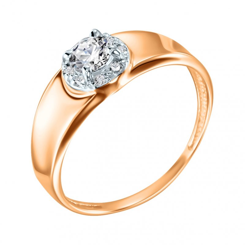 КольцоКЛ-26/20,5/бцФ/з585 Кольцо 585