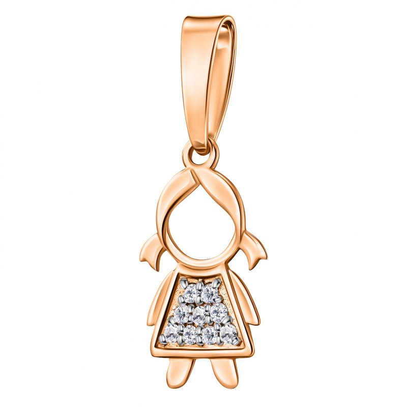 ПдЛДевчк/бцФ/з585 Подвеска 585