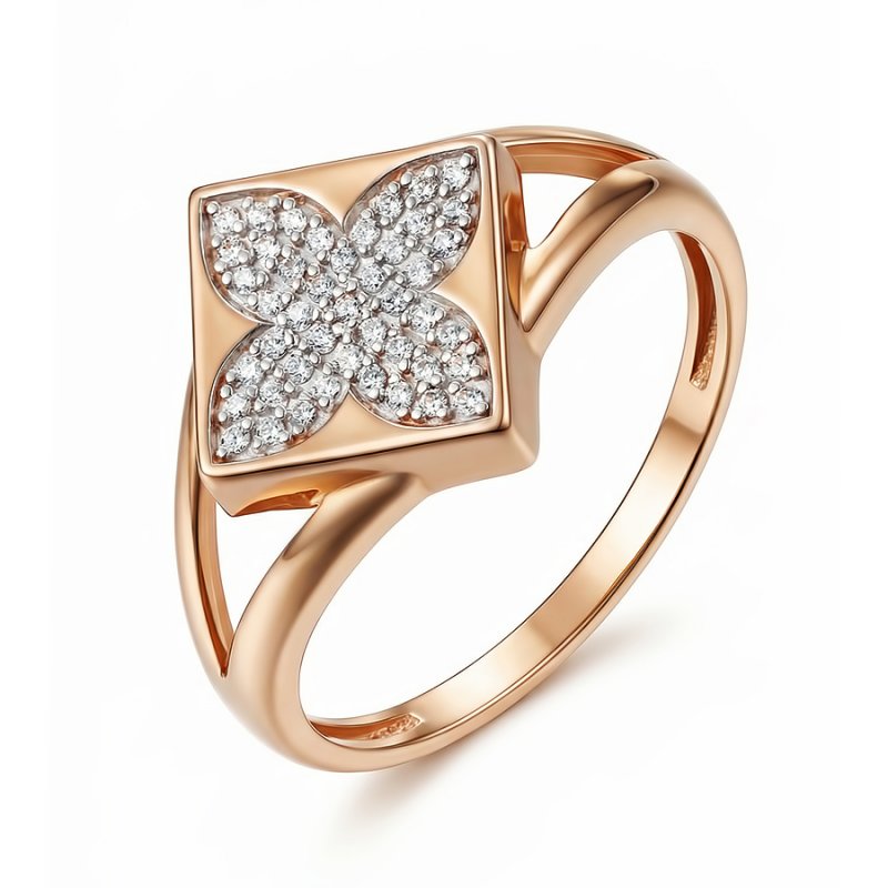 Золотое кольцо 585 пробы