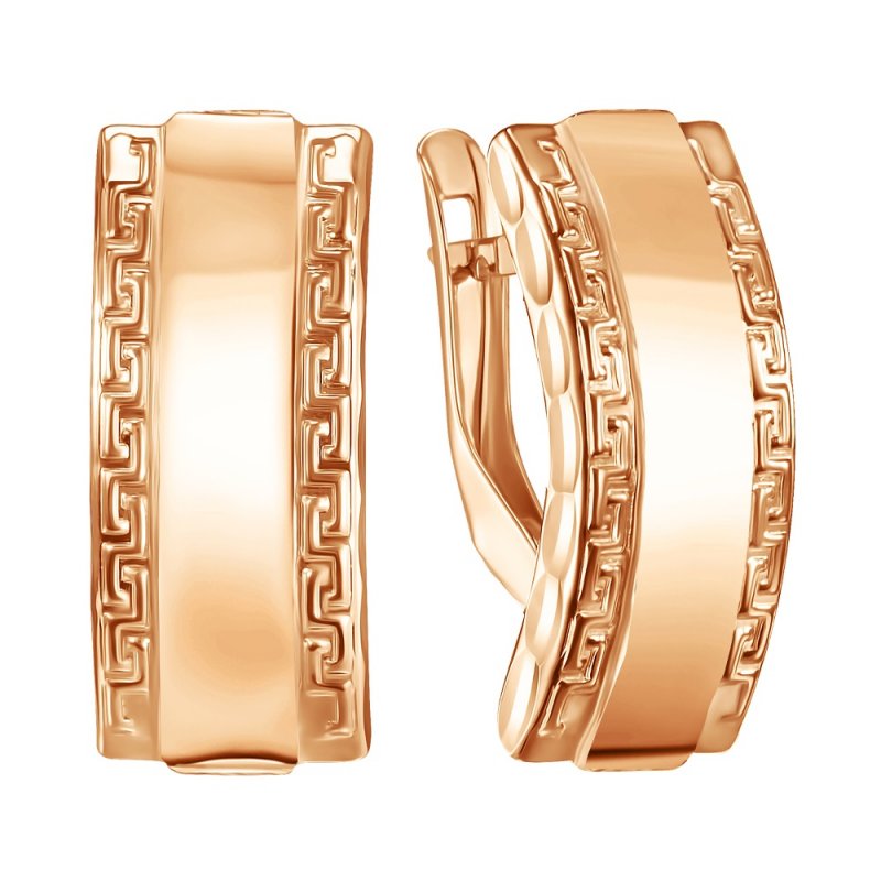 Срг03-00 Серьги 585