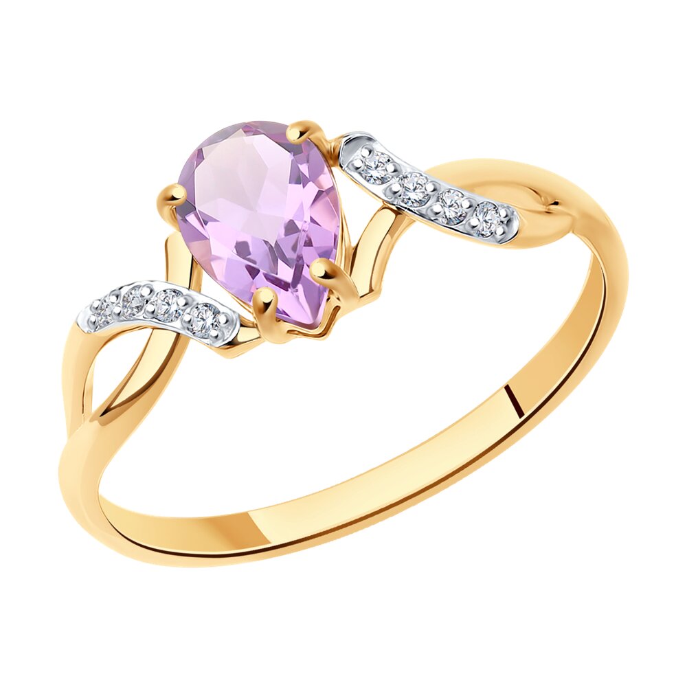 716751 Кольцо 585