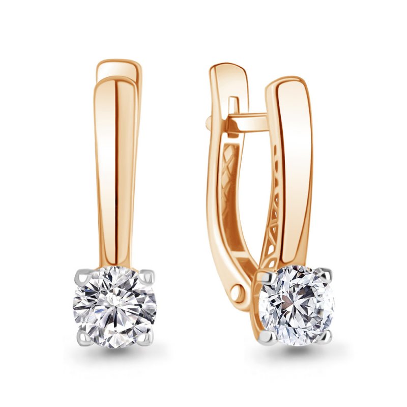 400399 Серьги 585