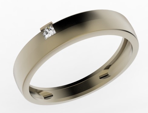 Кольцо из золота 585 пробы