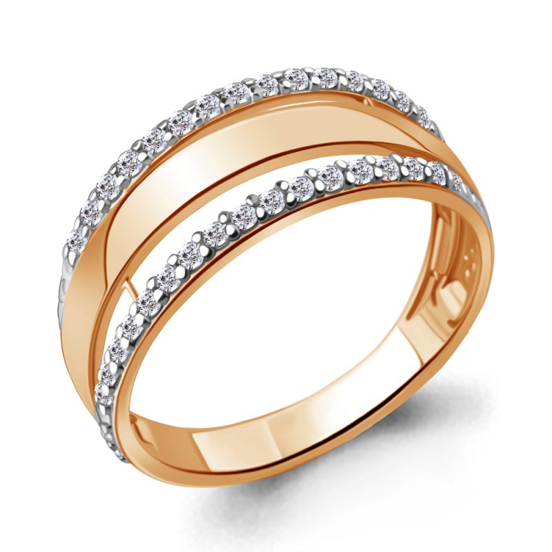 Кольцо из золота 585 пробы