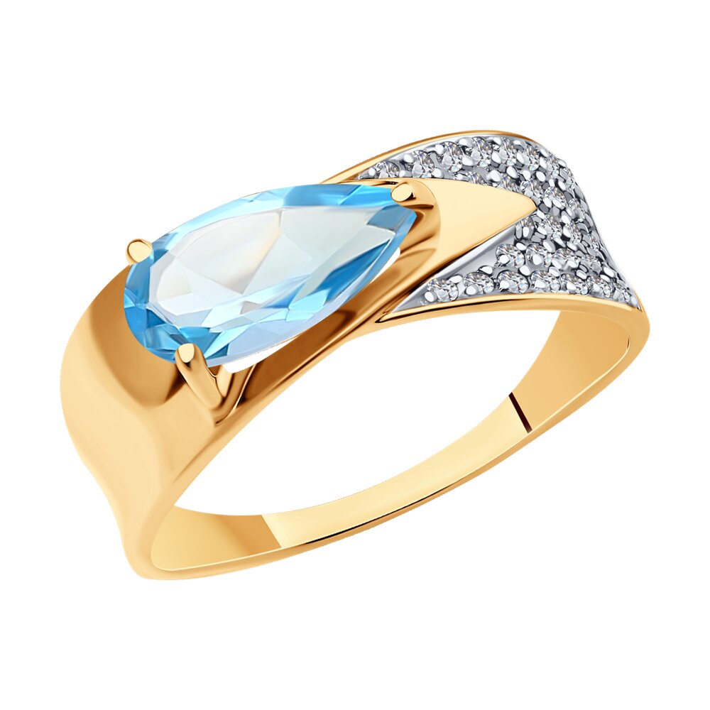 716308 Кольцо 585