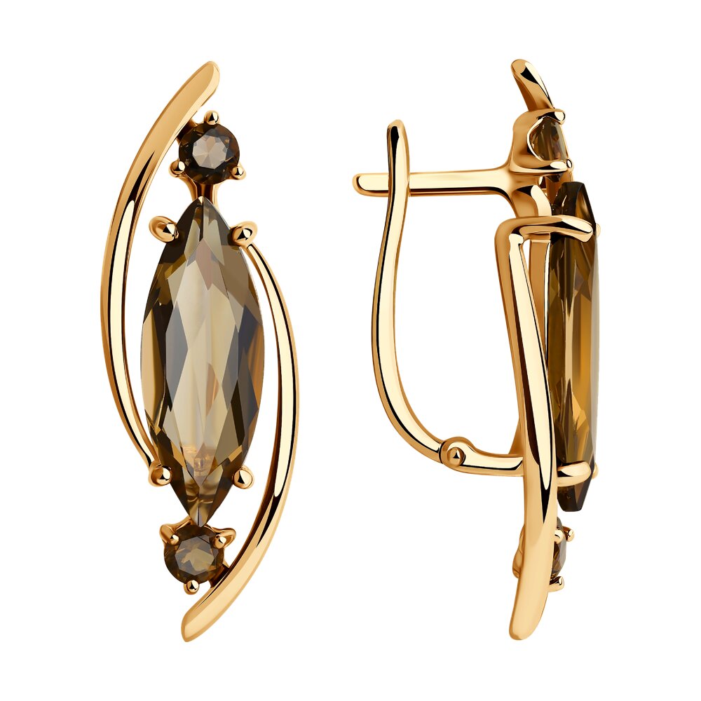 726845 Серьги 585