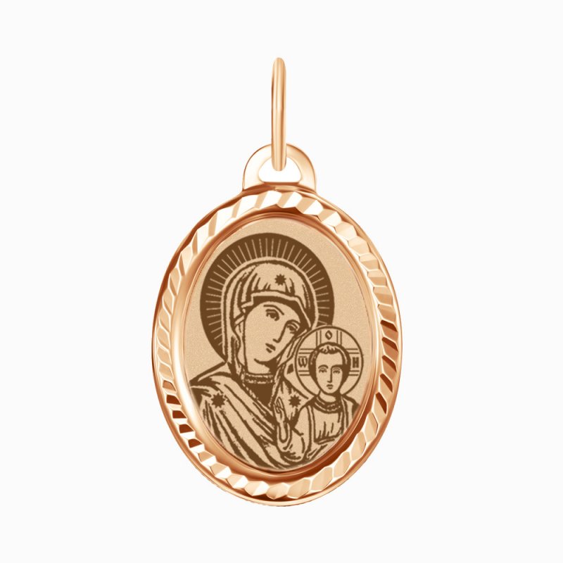 ОВБ-009/К Подвеска икона 585