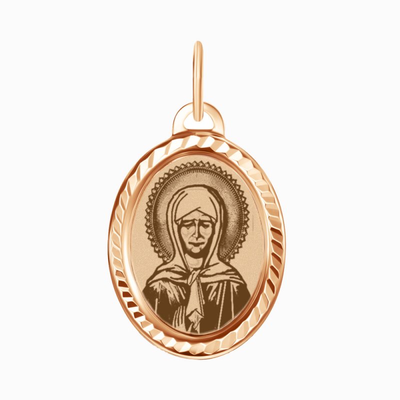 ОВБ-009/Матрона Подвеска икона 585