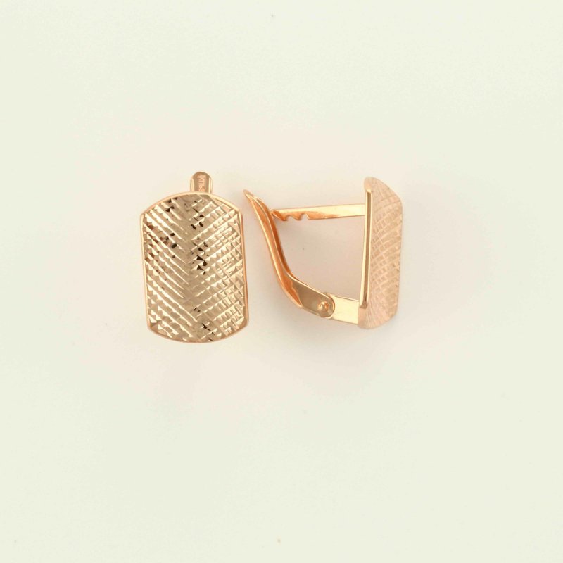 Срг17-06/з585 Серьги 585