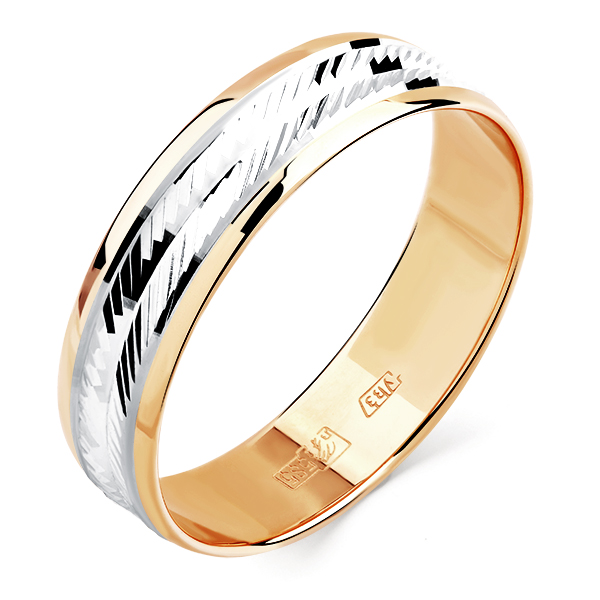 1401908198 Кольцо обручальное 585