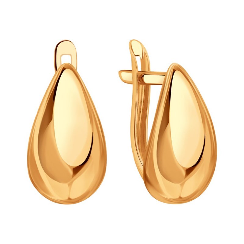 Т10002Г746 Серьги 585