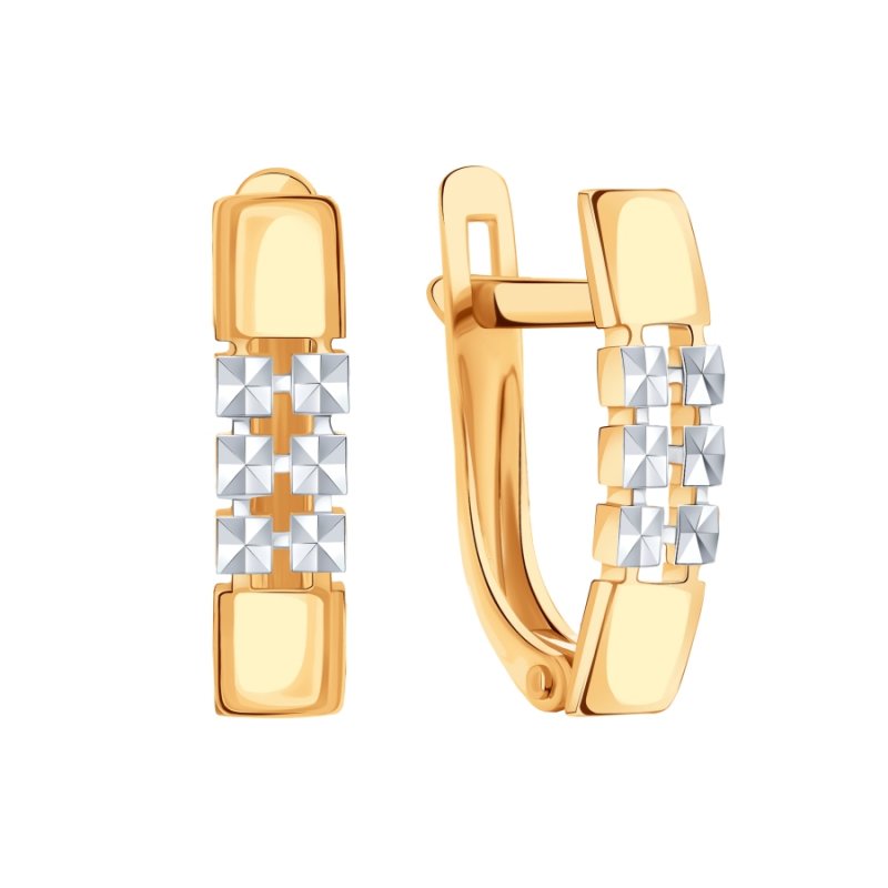 Т14062В365 Серьги 585