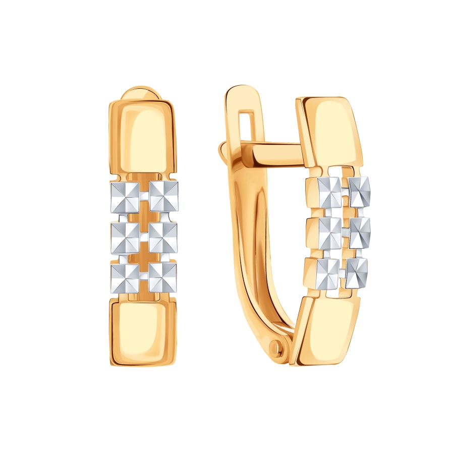 Т14062В365 Серьги 585