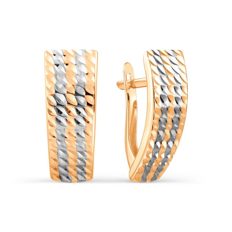 Серьги из золота 585 пробы