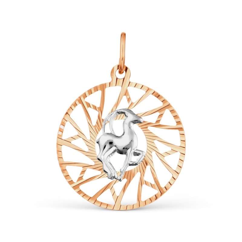 Т130634828 Подвеска зодиак 585