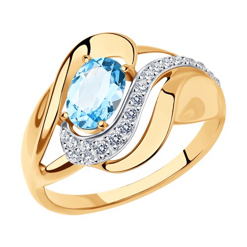 714780 Кольцо 585