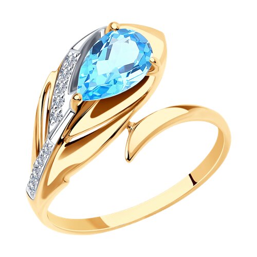 715862 Кольцо 585