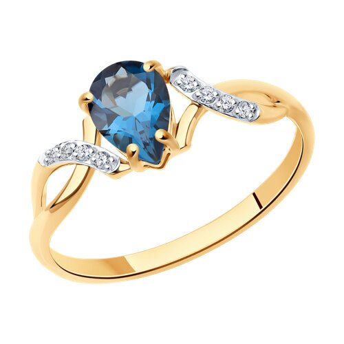 716749 Кольцо 585