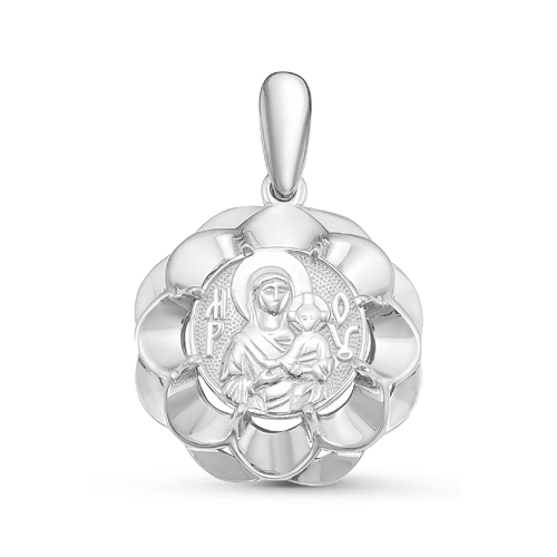 с035487 Подвеска икона 925