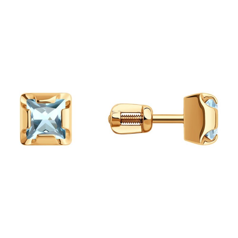 728703 Серьги 585