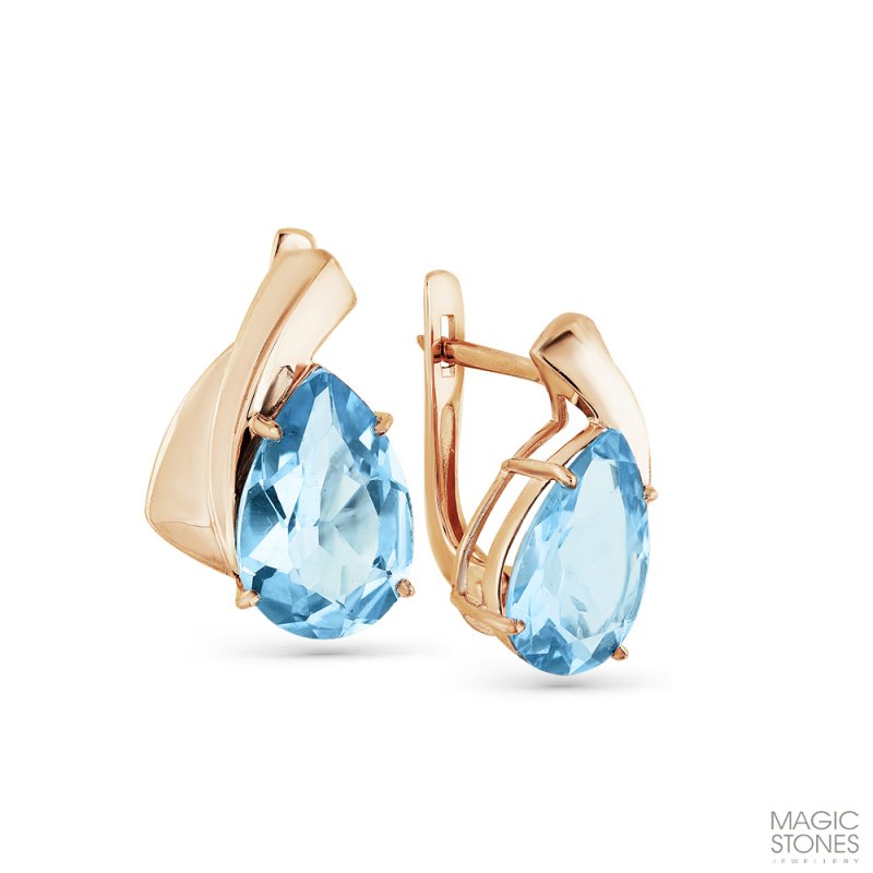 02-2-712-1300-010 Серьги 585