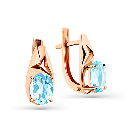 02-3-156-0100-010 Серьги 585