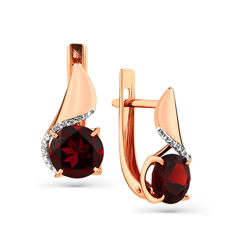 02-3-217-0301-011 Серьги 585