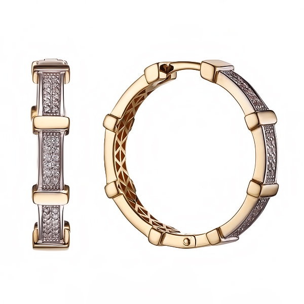 10-20101ж Серьги 585