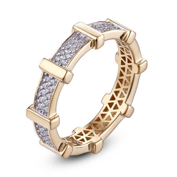 10-10101ж Кольцо 585