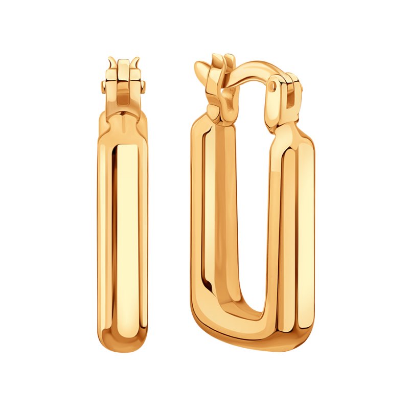 Т10002Г619 Серьги 585