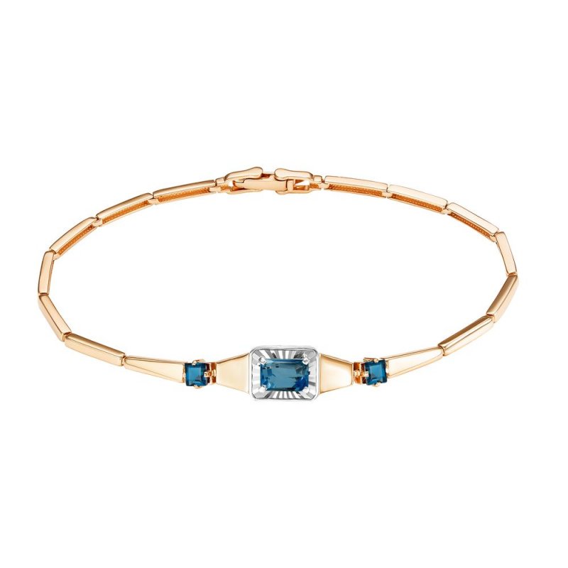 Бр123-5112-18ТЛ Браслет 585