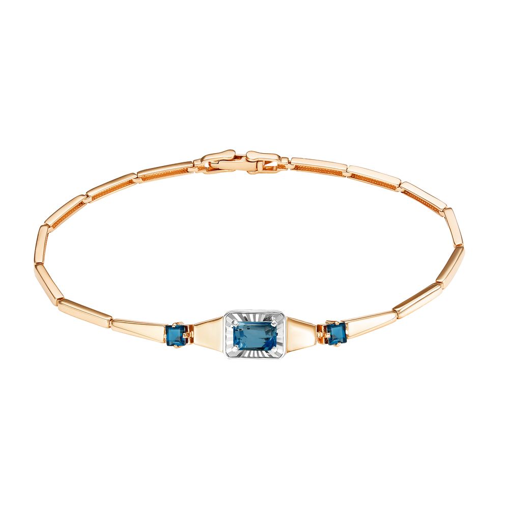 Бр123-5112-18ТЛ Браслет 585