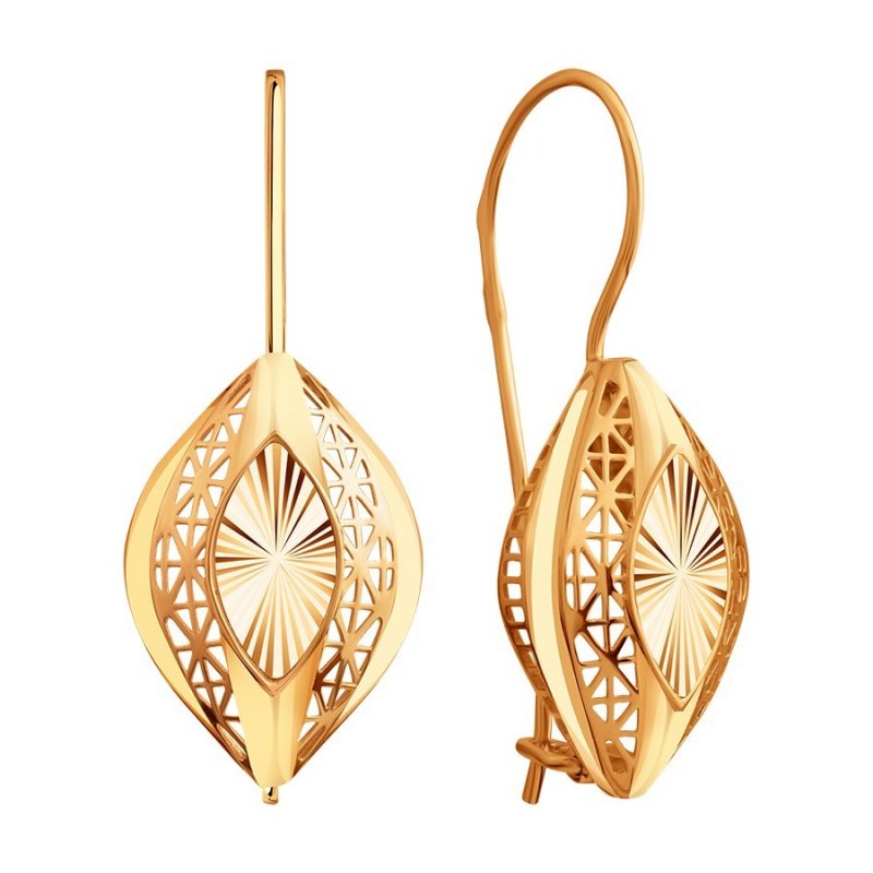 Т10062Е182 Серьги 585