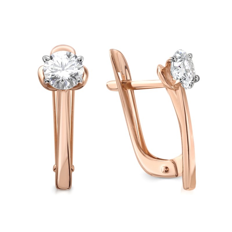 105020292331 Серьги 585