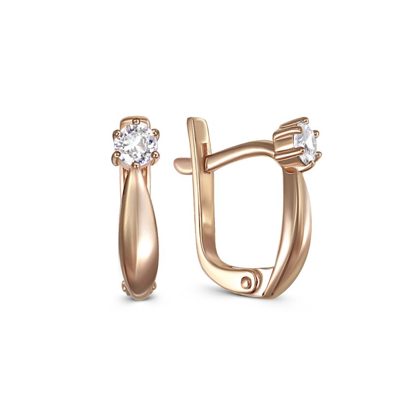 105000291057 Серьги 585